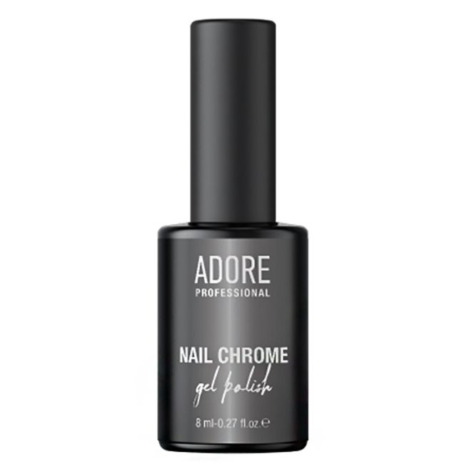 Гель-краска Adore Nail Chrome (металлический) 8 мл