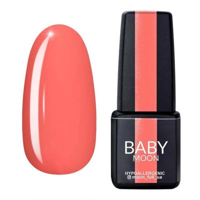 Гель-лак Baby MOON Red Chic 6 мл №13