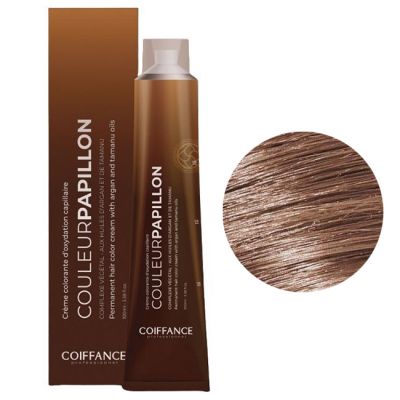 Крем-краска для волос Coiffance Color Papillon Care 6.0 (темно-русый натуральный) 100 мл