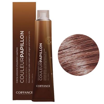 Крем-краска для волос Coiffance Color Papillon Care 6.15 (темно-русый пепельно-махагоновый) 100 мл