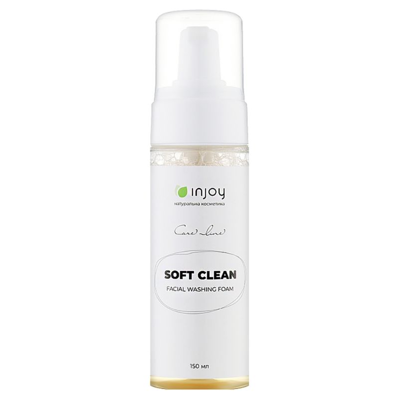 Пенка для умывания InJoy Care Line Soft Clean 150 мл