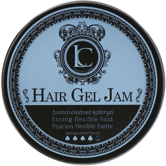 Гель для волосся сильної фіксації Lavish Care Hair Gel Jam 100 мл