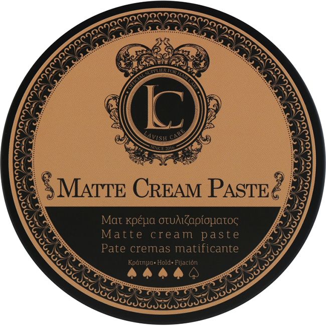 Матовая паста для волос сильной фиксации Lavish Care Matte Cream Paste 100 мл