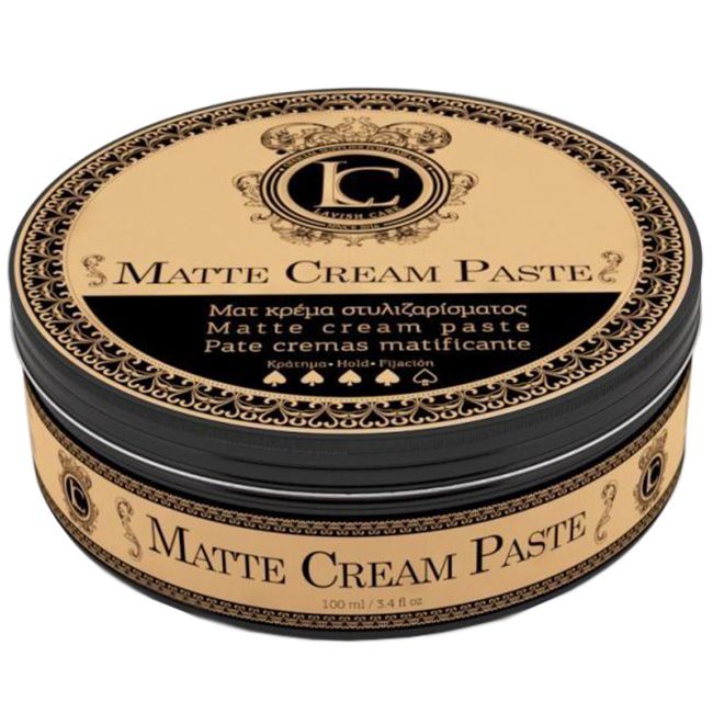 Матовая паста для волос сильной фиксации Lavish Care Matte Cream Paste 100 мл