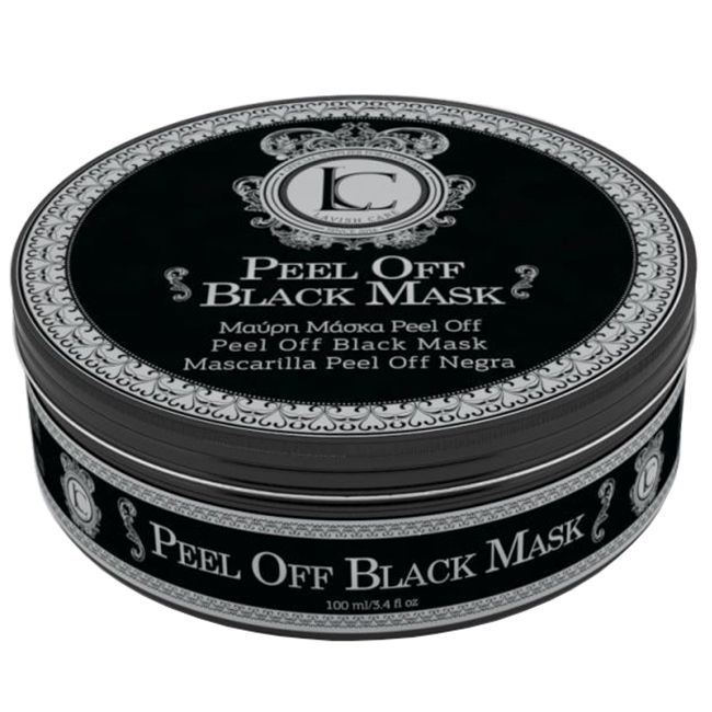 Черная маска для пилинга Lavish Care Peel Off Black Mask 100 мл