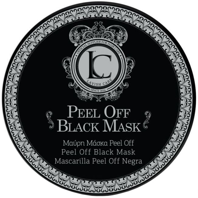 Черная маска для пилинга Lavish Care Peel Off Black Mask 100 мл