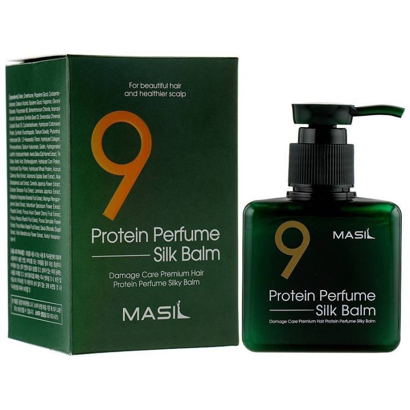 Несмываемый бальзам с протеинами Masil 9 Protein Perfume Silk Balm 180 мл