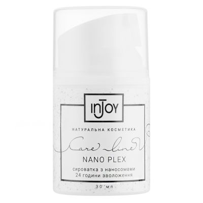 Сироватка для обличчя зволожуюча InJoy Care Line Nano Plex 30 мл