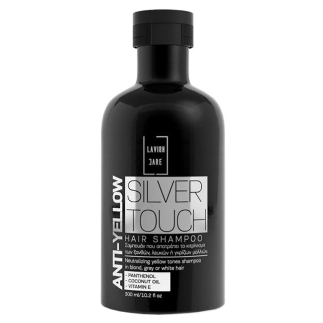 Шампунь проти жовтизни волосся Lavish Care Silver Touch Shampoo Anti-Yellow 300 мл