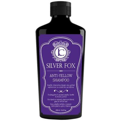 Шампунь против желтизны волос Lavish Care Silver Fox Anti-Yellow Shampoo 250 мл