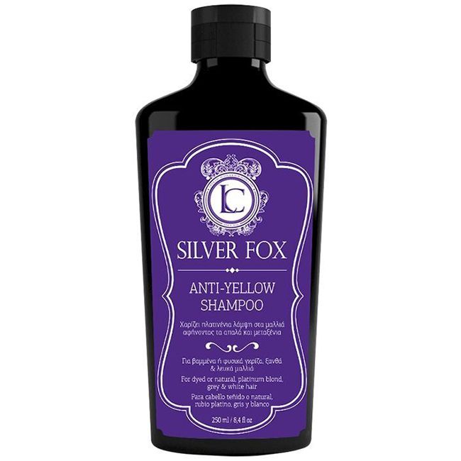Шампунь проти жовтизни волосся Lavish Care Silver Fox Anti-Yellow Shampoo 250 мл