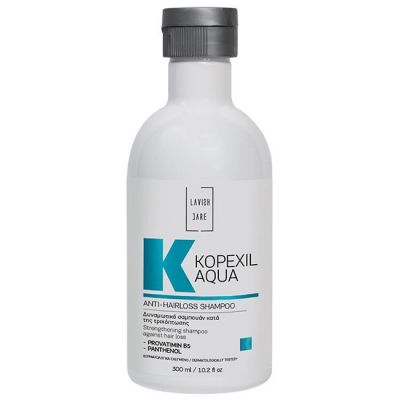 Шампунь проти випадіння волосся Lavish Care Kopexil Aqua Anti-Hair Loss Shampoo 250 мл