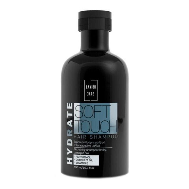 Шампунь для сухих и поврежденных волос Lavish Care Hydrate Soft Touch Shampoo 300 мл