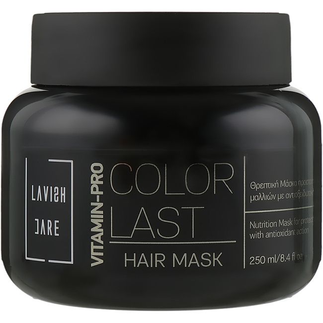 Маска для фарбованого волосся Lavish Care Vitamin-Pro Color Last Hair Mask 250 мл