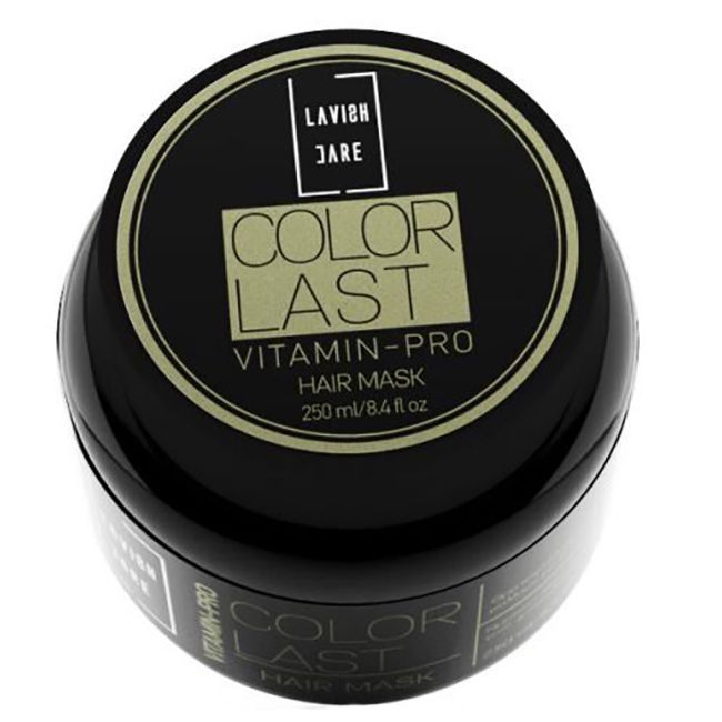 Маска для окрашенных волос Lavish Care Vitamin-Pro Color Last Hair Mask 250 мл