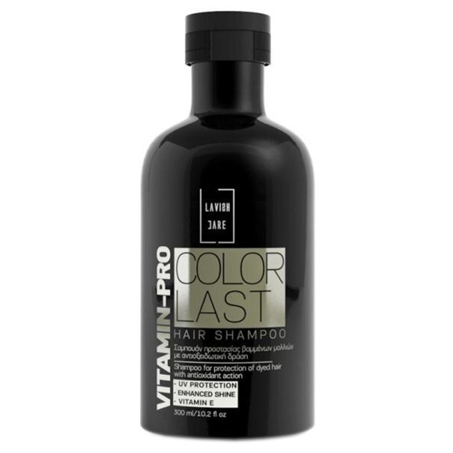 Шампунь для фарбованого волосся Lavish Care Vitamin-Pro Color Last Shampoo 300 мл
