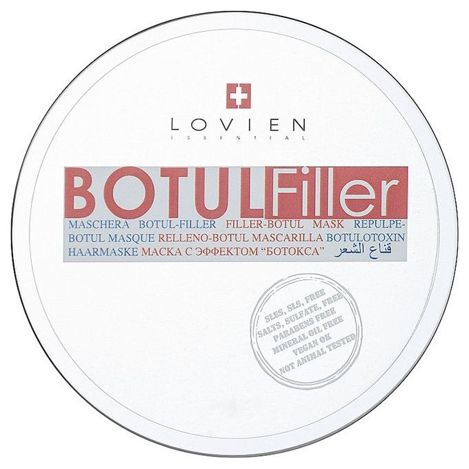 Маска для відновлення волосся Lovien Essential Botox Filler Mask (з ботоксом) 500 мл