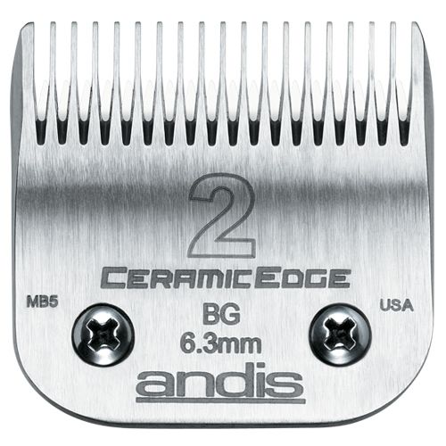 Ножовий блок для машинки Andis CeramicEdge №2 Blade 6,3 мм