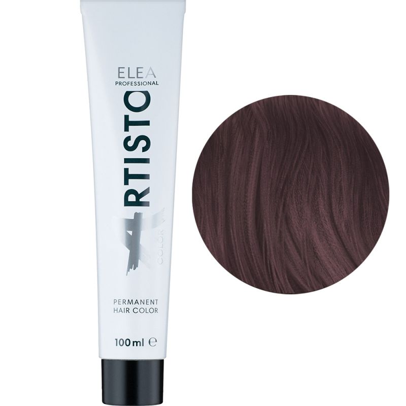 Крем-краска для волос Elea Professional Artisto Color 6.21 (темно-русый фиолетово-пепельный) 100 мл