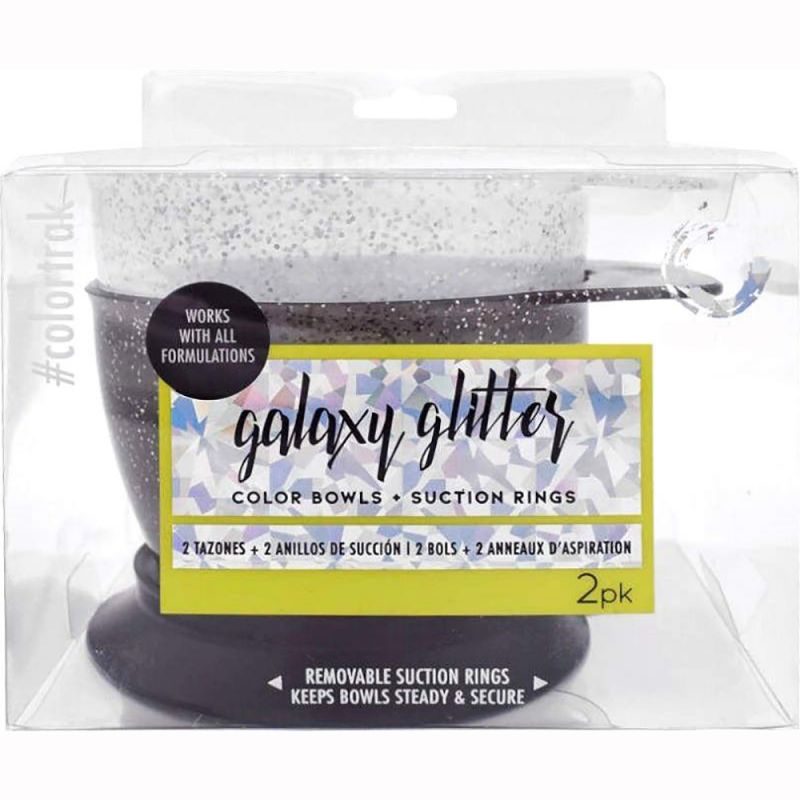 Миски для окрашивания Colortrak Galaxy Glitter Bowls 2 штуки