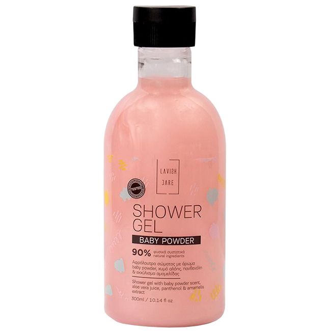 Гель для душа Lavish Care Shower Gel Baby Powder (с ароматом детской пудры) 300 мл