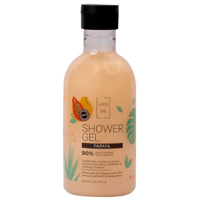 Гель для душа Lavish Care Shower Gel Papaya (с ароматом папайи) 300 мл