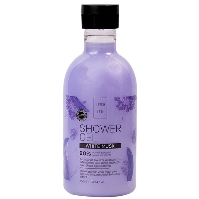 Гель для душа Lavish Care Shower Gel White Musk (с ароматом цветов мускуса) 300 мл