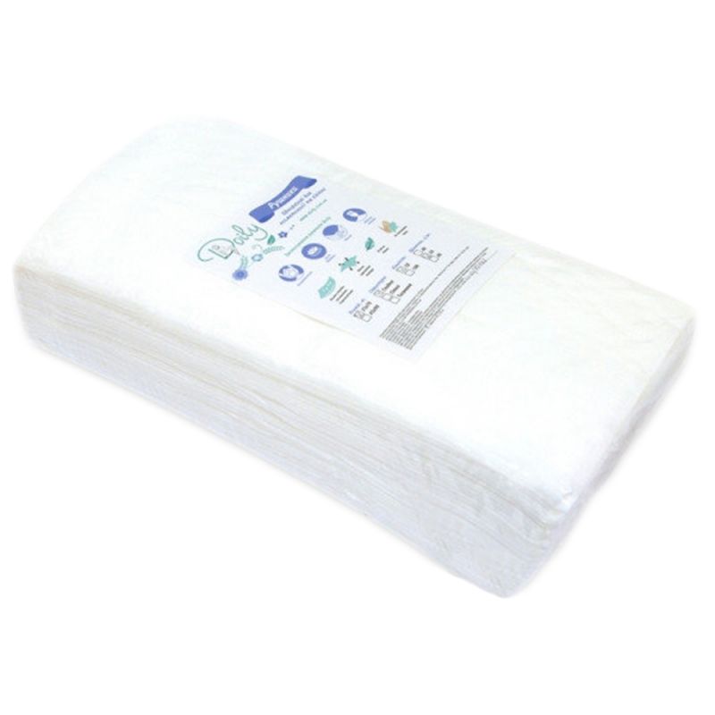 Набор одноразовой продукции Doily (полотенца 40х70 см 40 г/м2 гладкие 100 штук, воротнички, салфетка)