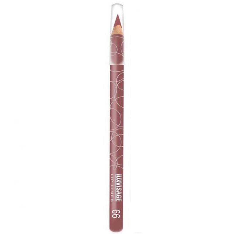 Карандаш для губ Luxvisage Lip Pencil №66 (лилово-коричневый)