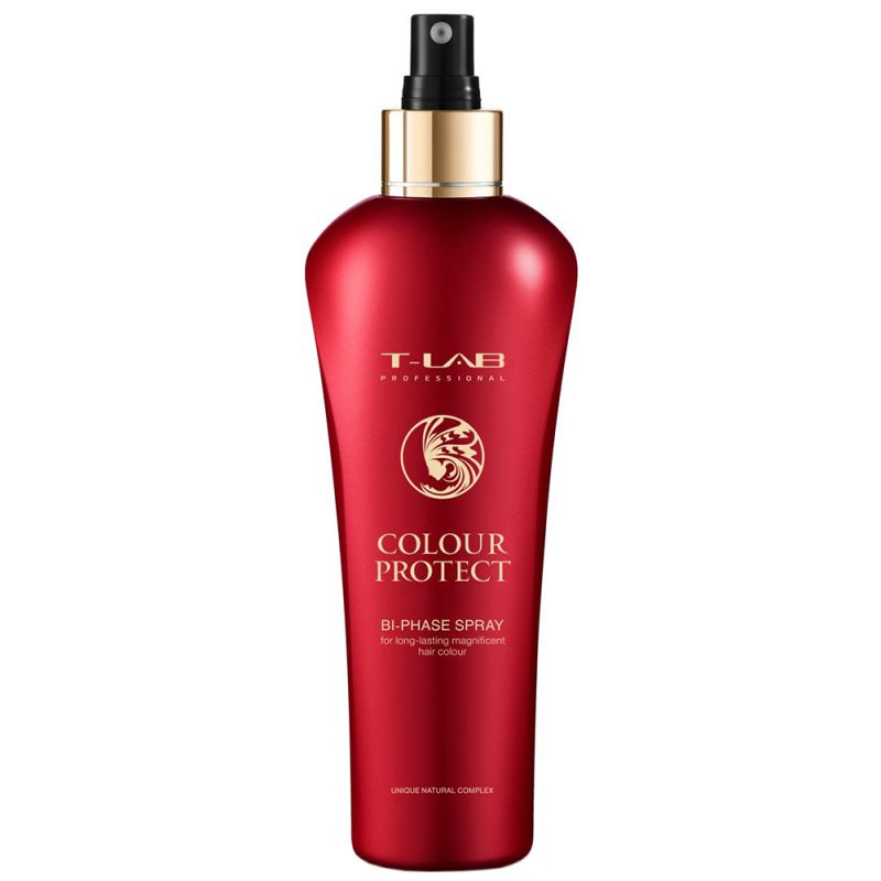 Двофазний спрей для фарбованого волосся T-LAB Professional Color Protect Bi-phase Spray 250 мл