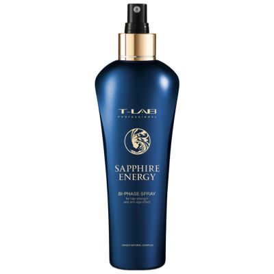 Двухфазный спрей для волос укрепляющий T-LAB Professional Sapphire Energy Bi-Phase Spray 250 мл