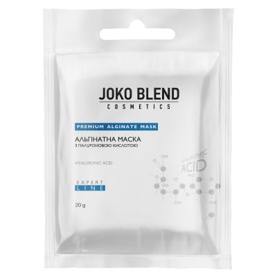 Альгінатна маска з гіалуроновою кислотою Joko Blend Premium Alginate Mask 20 г