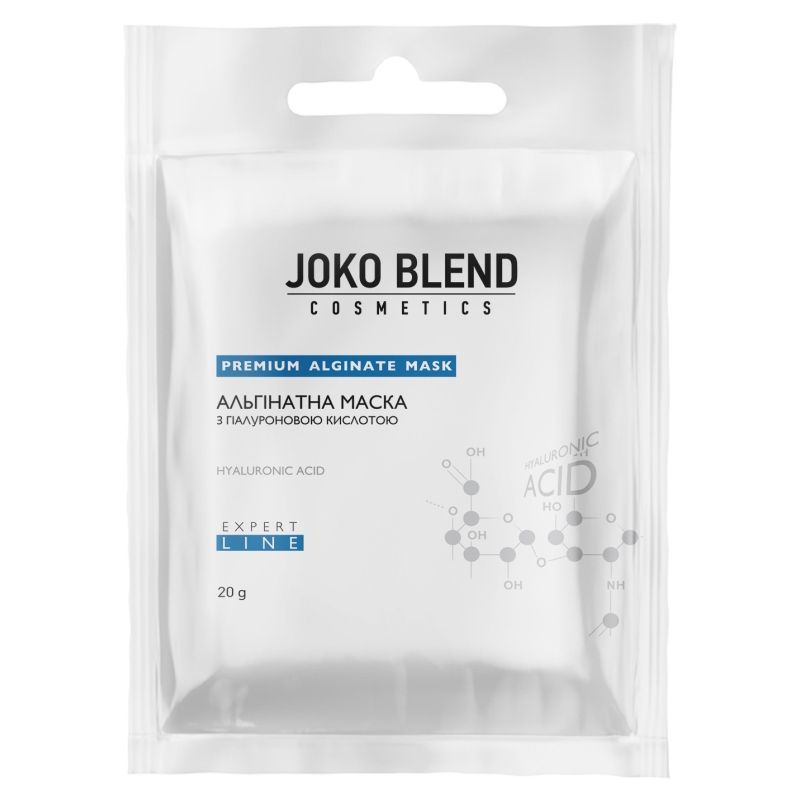 Альгинатная маска с гиалуроновой кислотой Joko Blend Premium Alginate Mask 20 г