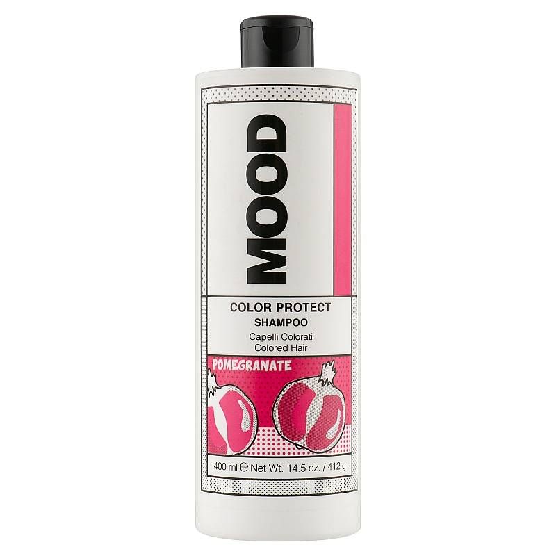 Шампунь для фарбованого волосся Mood Color Protect Shampoo 400 мл