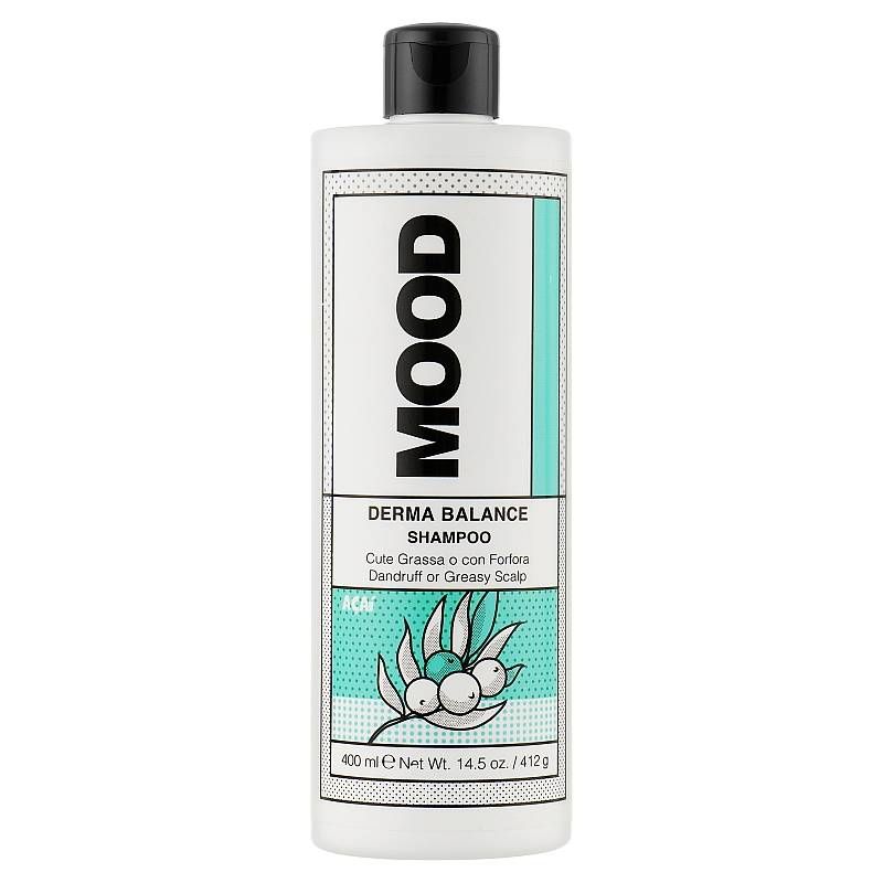 Шампунь для волос против перхоти Mood Derma Balance Shampoo 400 мл