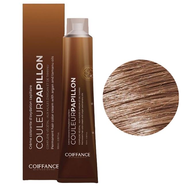 Крем-краска для волос Coiffance Color Papillon Care 7.00 (русый натуральный интенсивный) 100 мл