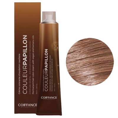 Крем-краска для волос Coiffance Color Papillon Care 7.1 (русый пепельный) 100 мл