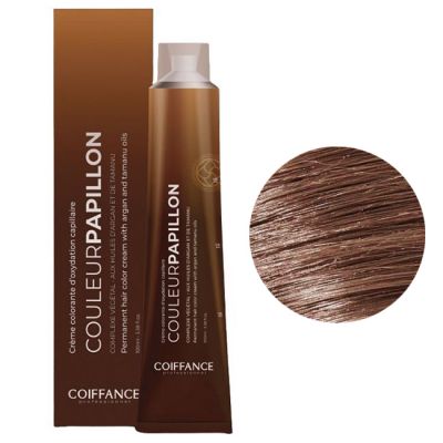 Крем-краска для волос Coiffance Color Papillon Care 7.11 (русый пепельный интенсивный) 100 мл