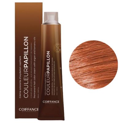 Крем-краска для волос Coiffance Color Papillon Care 7.43 (русый медно-золотистый) 100 мл