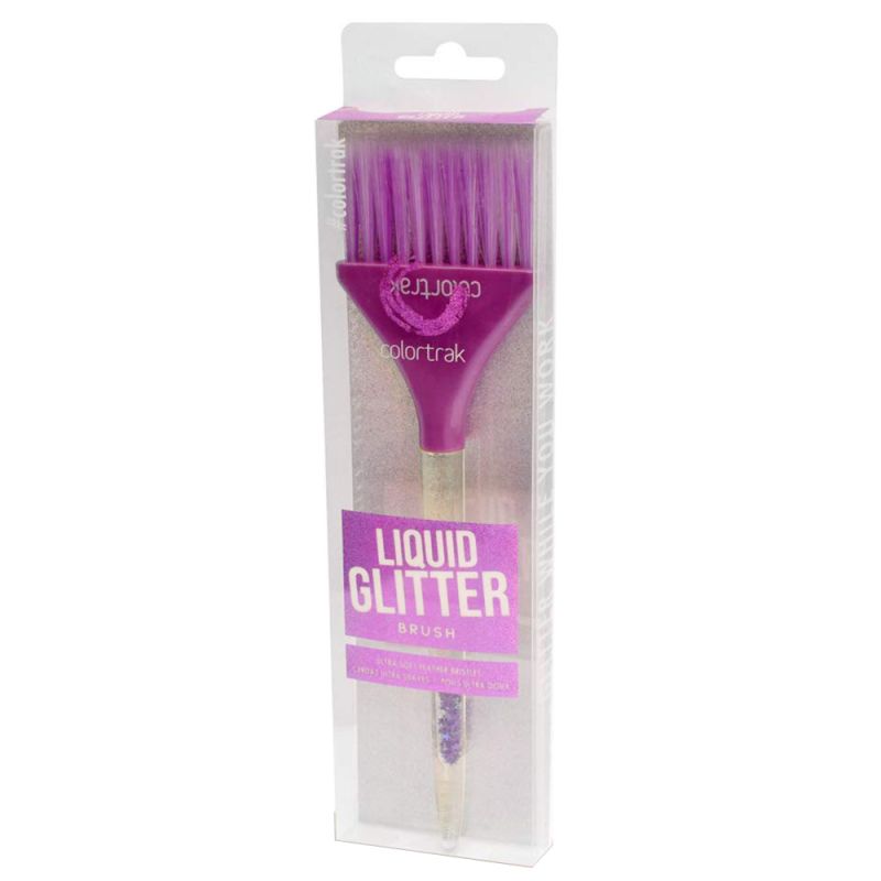 Пензлик для фарбування Colortrak Liquid Glitter Brush