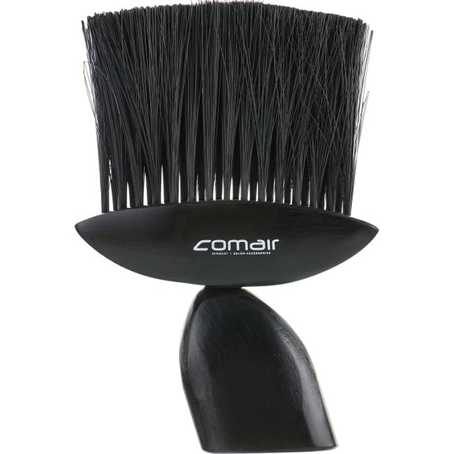 Щетка-сметка для волос Comair Neck Duster (нейлон, черная)