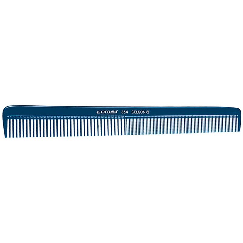 Расческа для стрижки волос Comair Blue Profi Line 354 (синяя)