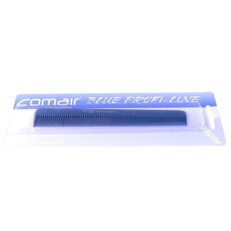 Расческа для стрижки волос Comair Blue Profi Line 354 (синяя)