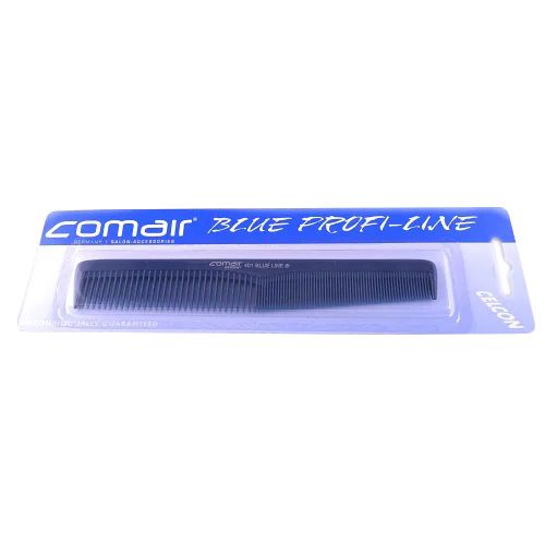 Гребінець для стрижки волосся Comair Blue Profi Line 401 (легкий скіс, синя)