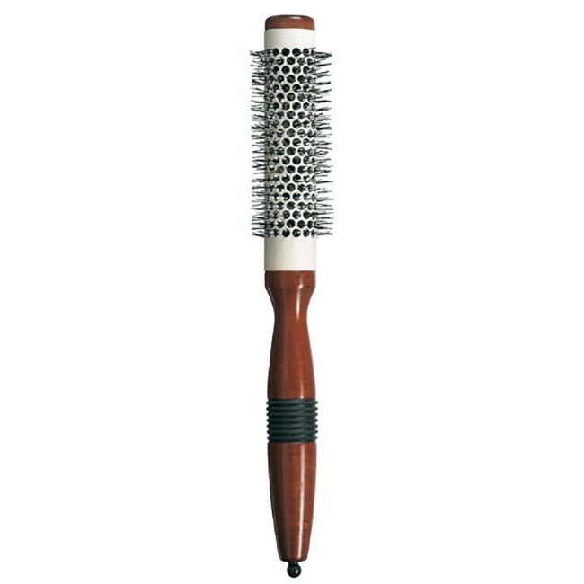Термобрашинг для волос Comair Round Styler Ceramic de Luxe 25-40 мм (искусственная щетина)