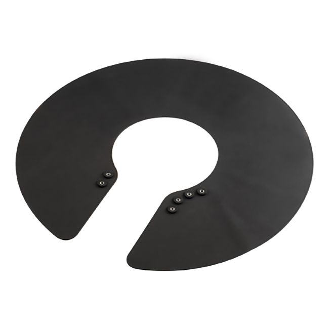 Воротник для стрижки Comair Cutting Collar Madison Small (черный) 10.5 см