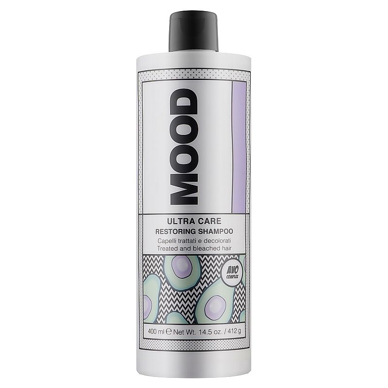 Шампунь для волос Mood Ultra Care Restoring Shampoo 400 мл