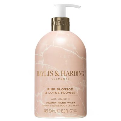 Крем-мило для рук Baylis & Harding Elements Pink Blossom & Lotus Flower Hand Wash 500 мл