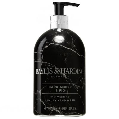 Крем-мыло для рук Baylis & Harding Elements Dark Amber & Fig Hand Wash 500 мл