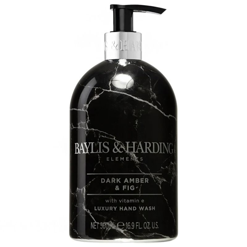 Крем-мило для рук Baylis & Harding Elements Dark Amber & Fig Hand Wash 500 мл